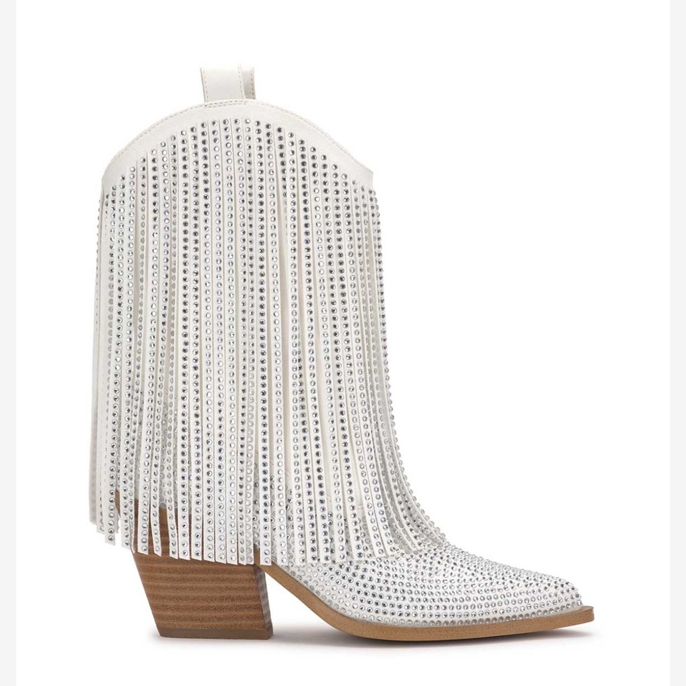 FRINGE BOOTS